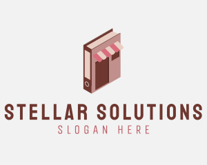 Book Reading Retail logo design