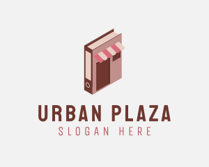 Book Reading Retail logo design