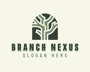 Garden Tree Branch logo