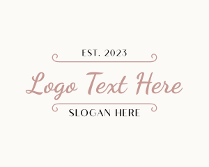 Generic Script Wordmark logo