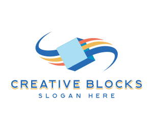 Creative Cube Marketing logo design