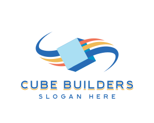 Creative Cube Marketing logo design