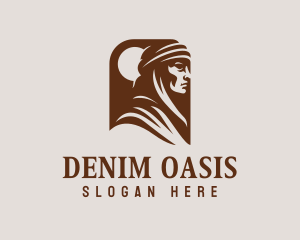Traditional Keffiyeh Nomad logo