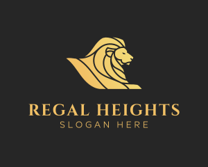 Regal Strong Lion logo design