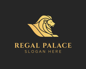 Regal Strong Lion logo design