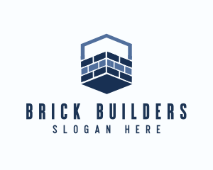 Brick Cube Masonry logo design