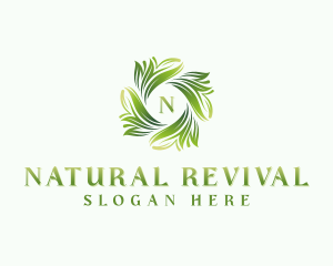 Organic Nature Garden logo design