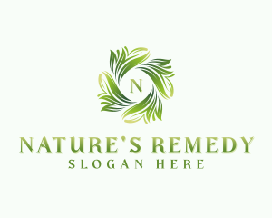 Organic Nature Garden logo design