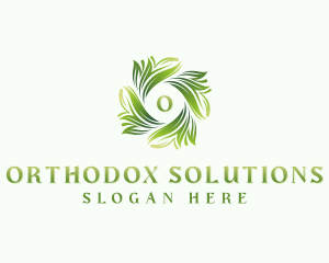 Organic Nature Garden logo design