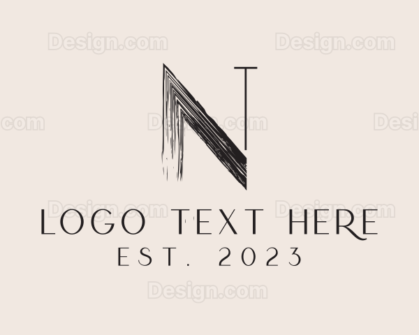 Interior Designer Letter N Logo