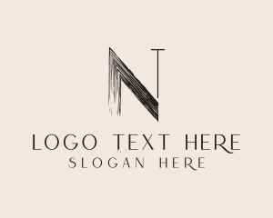 Interior Designer Letter N logo