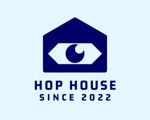 House Security Surveillance logo design