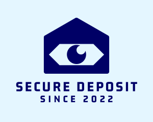 House Security Surveillance logo design