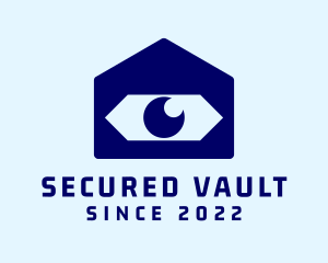 House Security Surveillance logo design