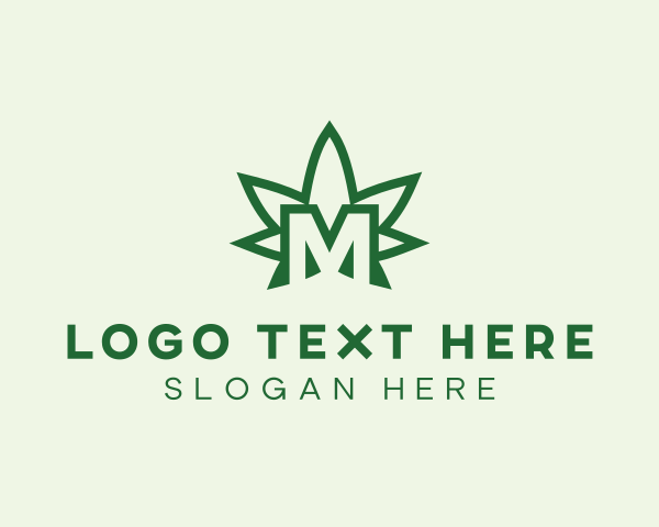 Marijuana logo example 2