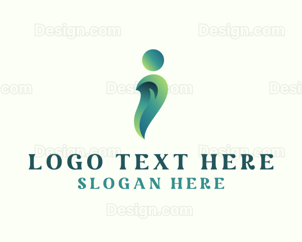 Generic Organic Letter I Logo