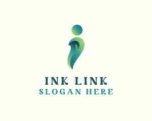 Generic Organic Letter I logo design