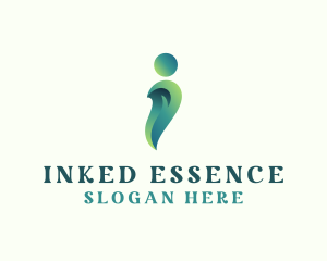 Generic Organic Letter I logo design