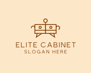 Brown Cabinet Wardrobe logo