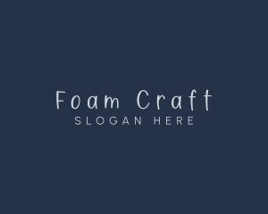 Handwriting Craft Fashion logo design