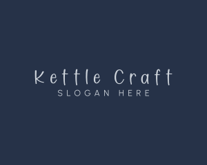 Handwriting Craft Fashion logo design