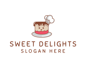 Cute Cake Chef logo