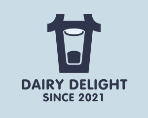 Cow Milk Glass logo