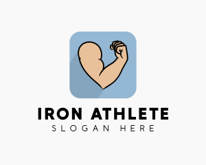 Strong Biceps Fitness logo