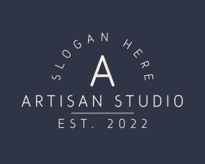 Stylish Company Studio logo design