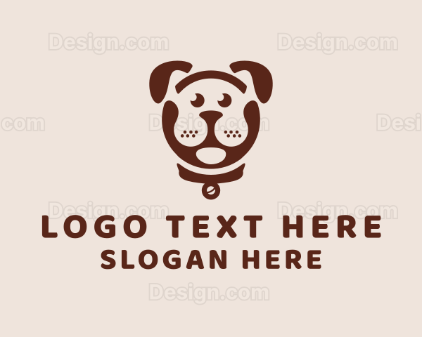 Veterinary Pet Dog Logo