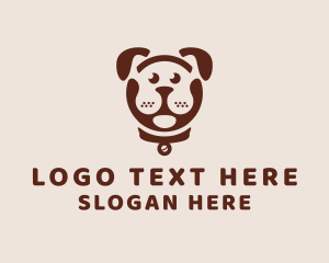 Veterinary Pet Dog logo