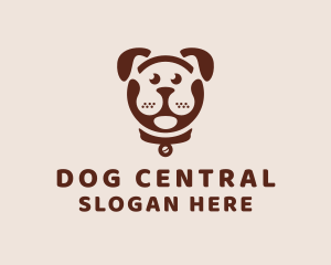 Veterinary Pet Dog logo design