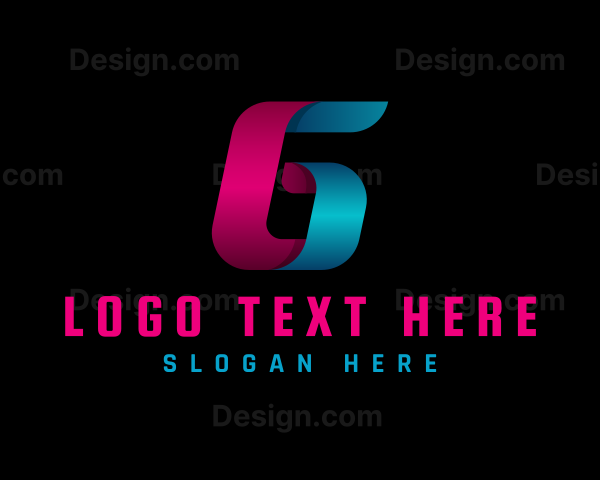 Creative Gradient Letter G Logo