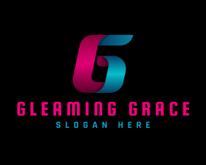 Creative Gradient Letter G logo design