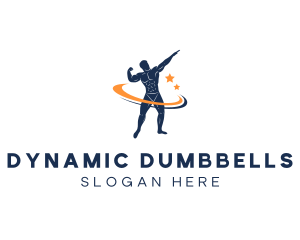 Muscle Bodybuilding Gym logo