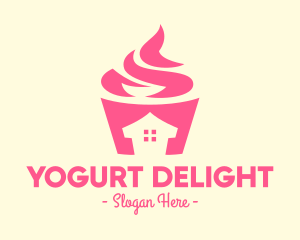 Pink Yogurt House logo
