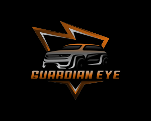 Car SUV Transportation Logo