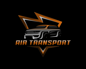 Car SUV Transportation logo design