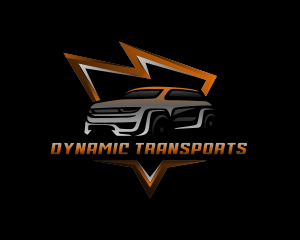 Car SUV Transportation logo design