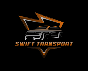 Car SUV Transportation logo design