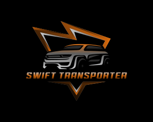 Car SUV Transportation logo design