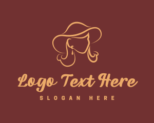 Stylish Fashion Hat logo