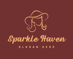 Stylish Fashion Hat logo design