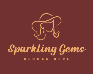 Stylish Fashion Hat logo design