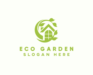 Garden Eco Landscaping logo design