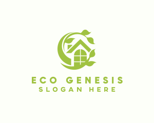 Garden Eco Landscaping logo design