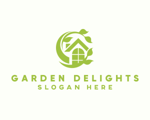 Garden Eco Landscaping logo design