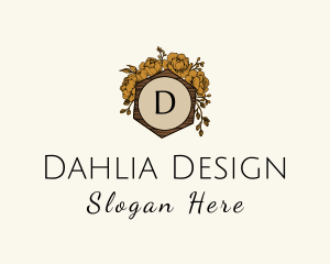 Rustic Flower Garden logo