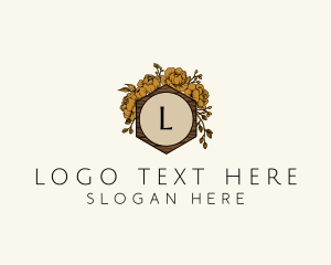 Bouquet Garden Florist Logo