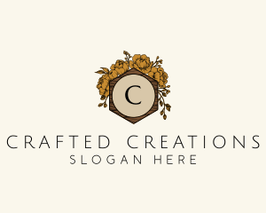 Bouquet Garden Florist logo design